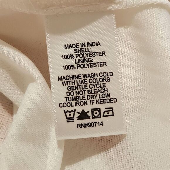 1. State Yellow Floral Tiered Blouson Flutter Sleeve Spring Dress XL. B13 - Picture 14 of 15